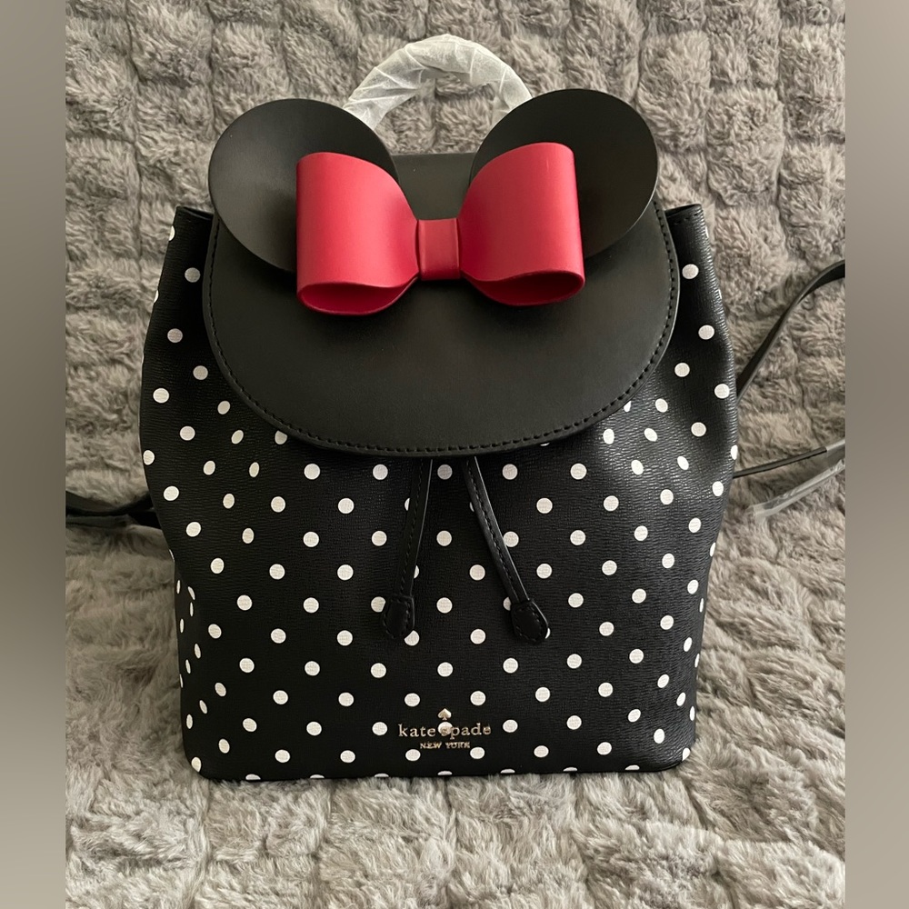 Kate Spade Mickey Mouse backpack